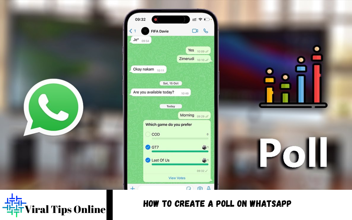 Create a Poll on WhatsApp