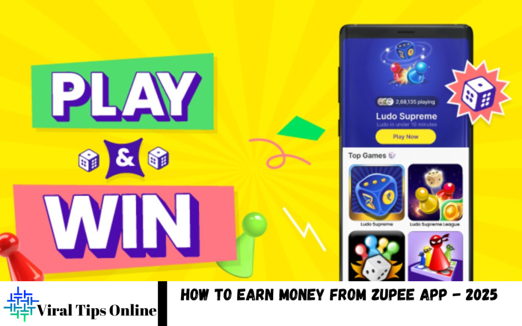 Earn Money from Zupee App