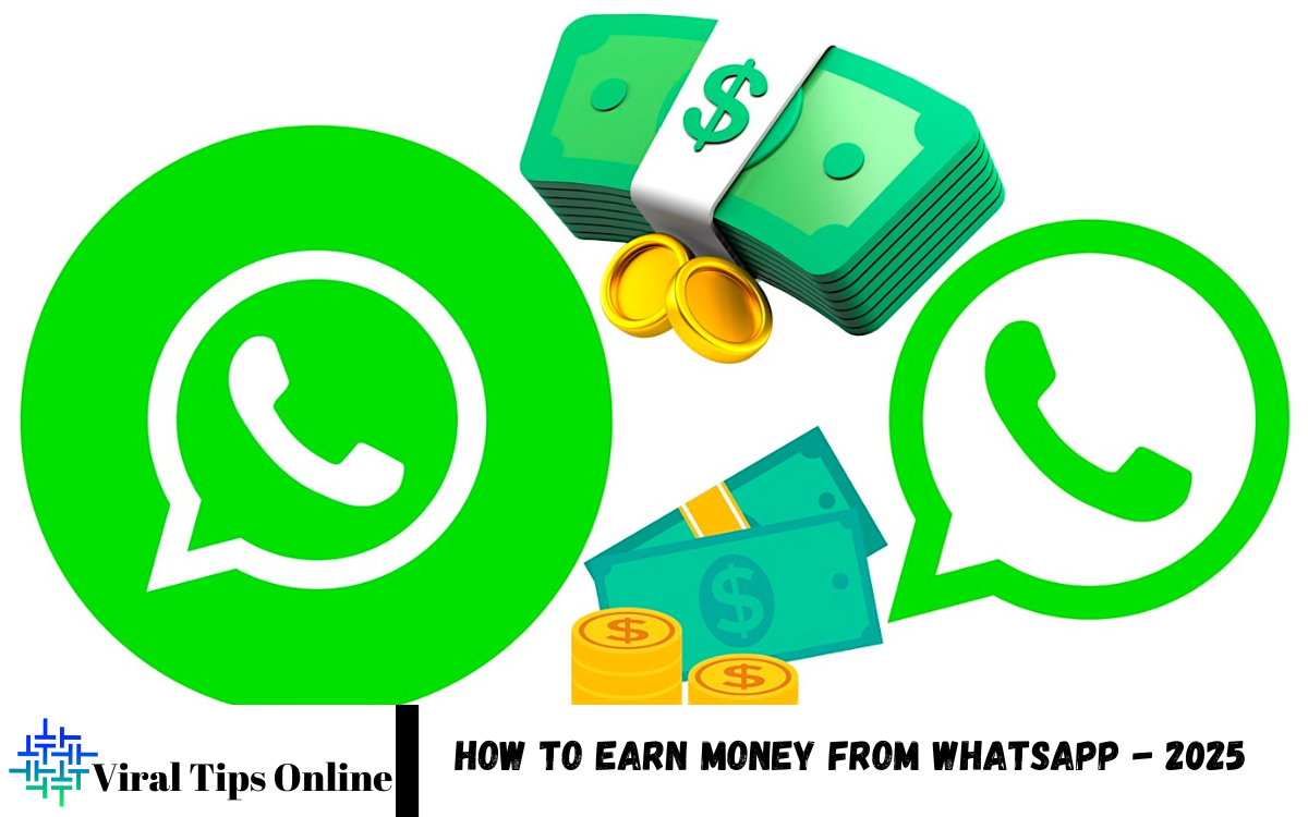 How to earn money from WhatsApp