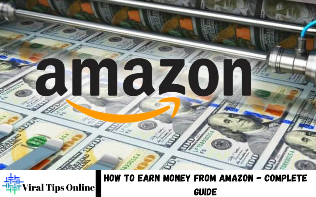 earn money from Amazon