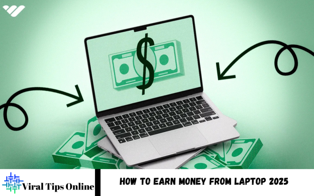 earn money from laptop
