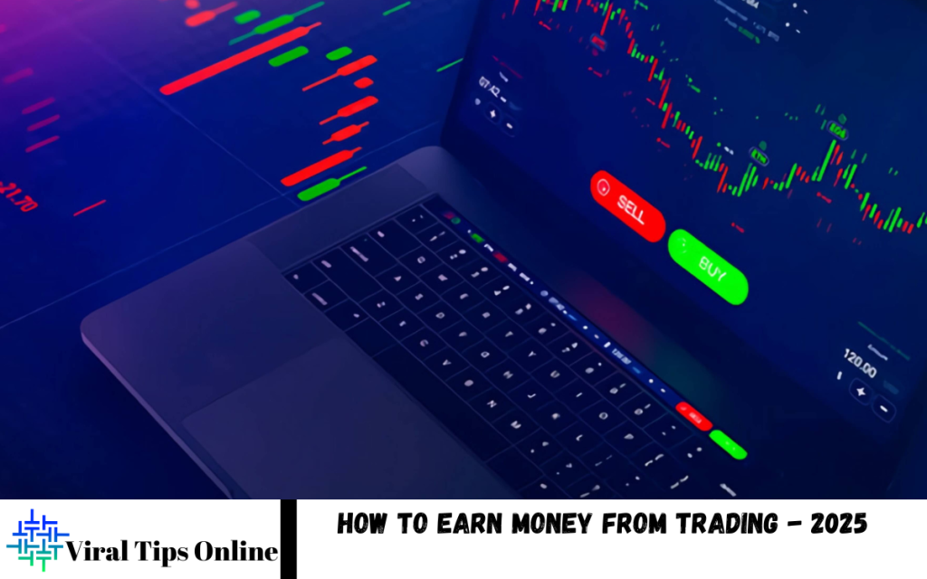earn money from trading