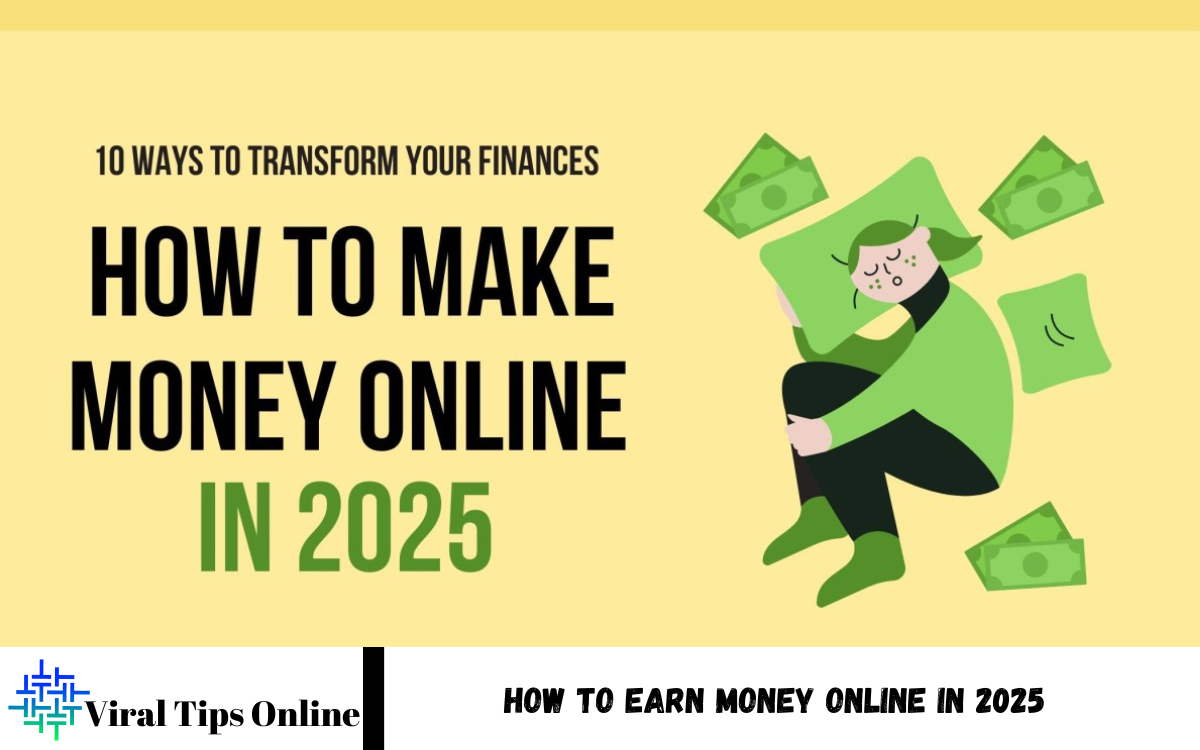 Earn Money Online
