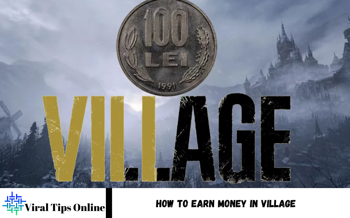 Earn Money in Village