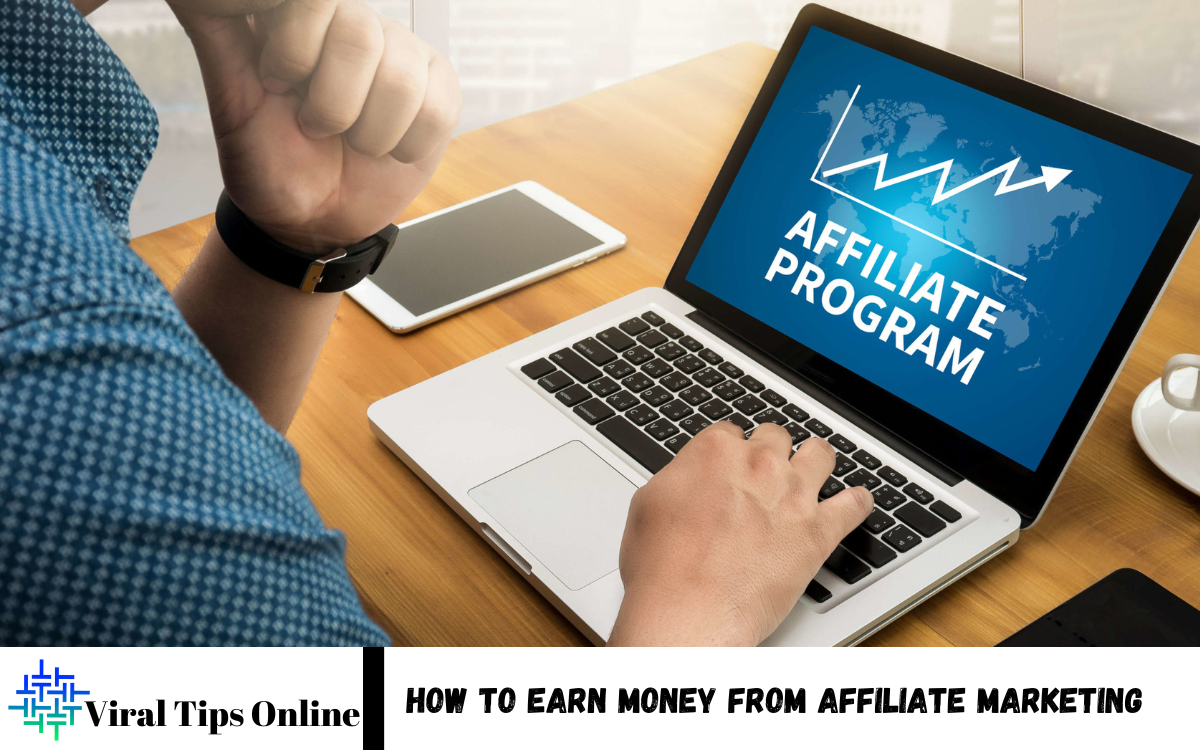 Earn Money from Affiliate Marketing