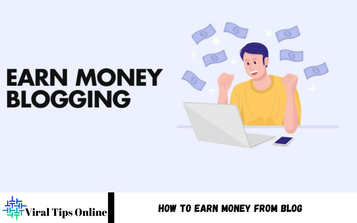 Earn Money from Blog