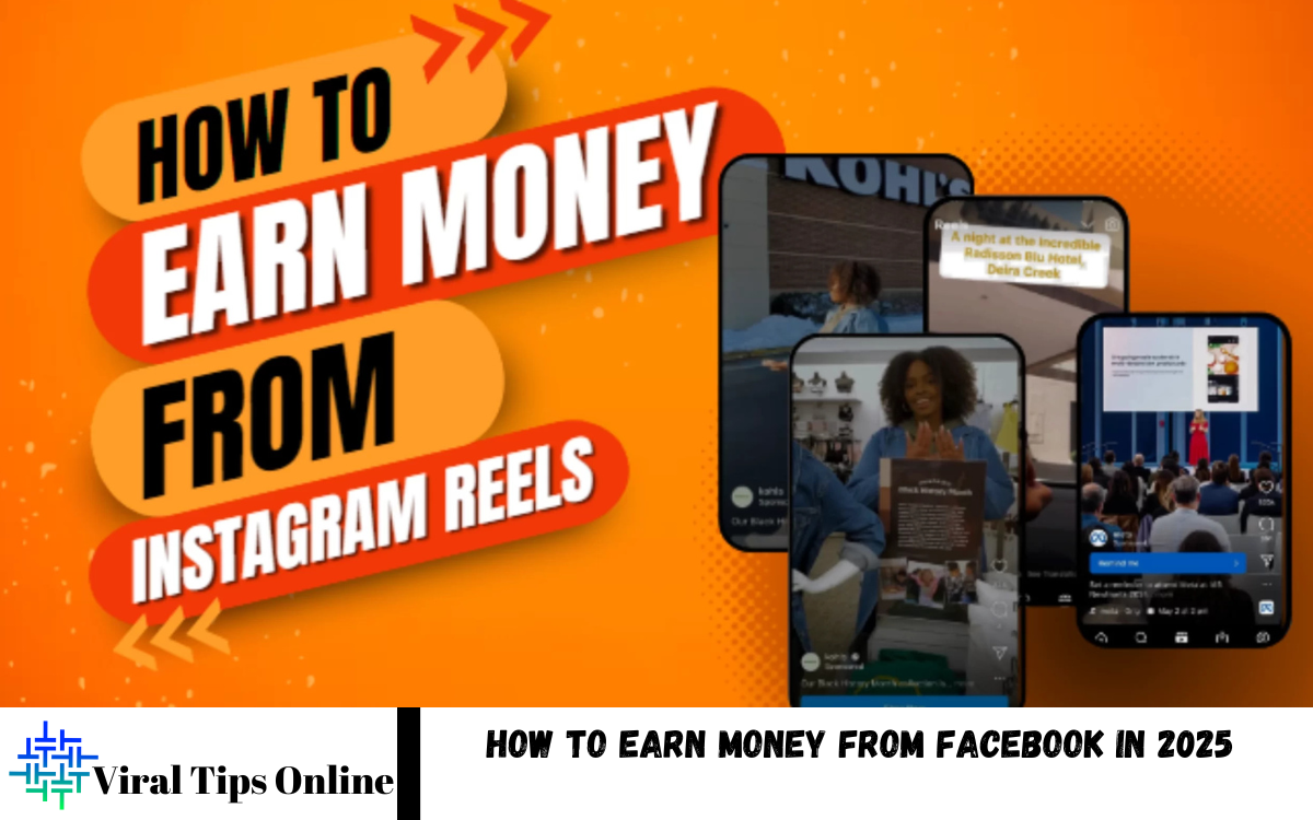 Earn Money from Facebook in 2025