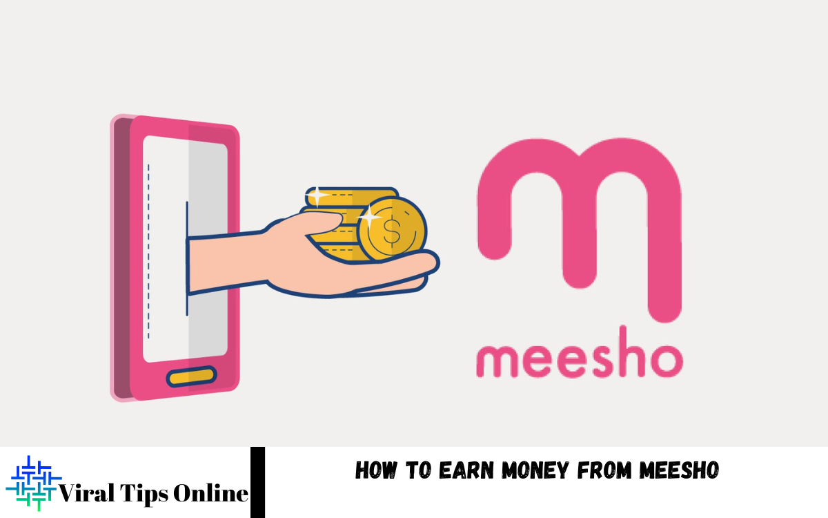Earn Money from Meesho
