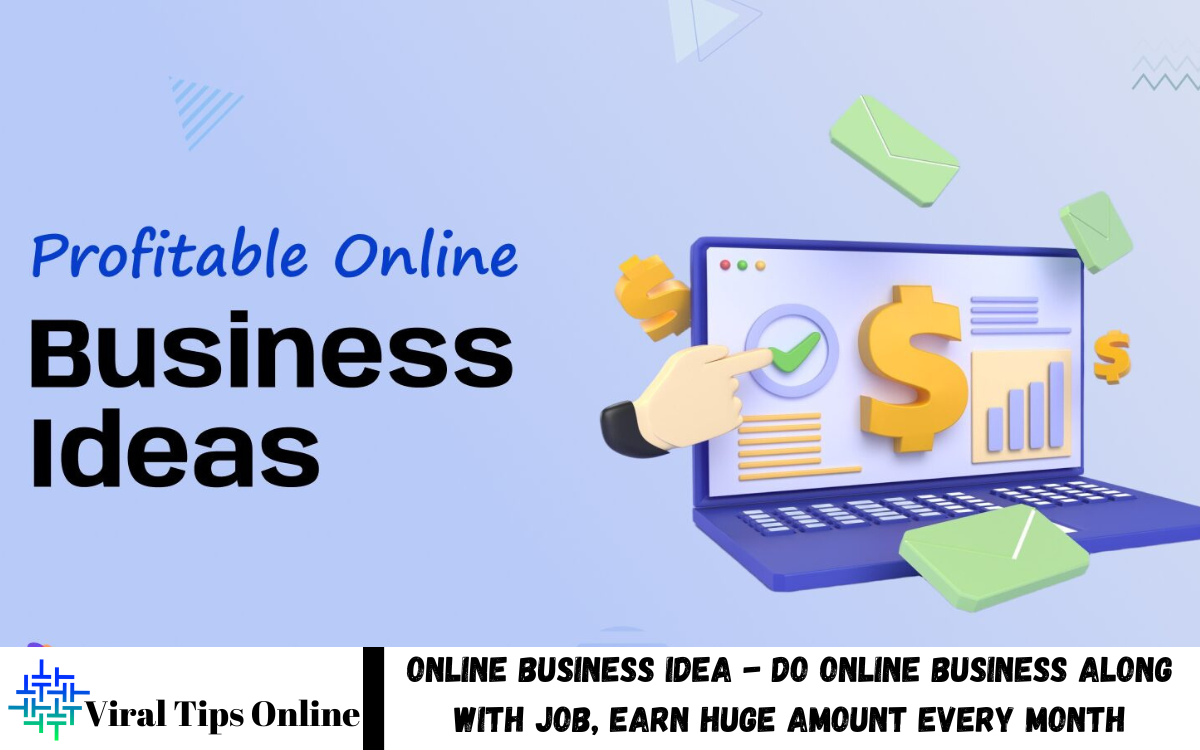 Online Business Idea