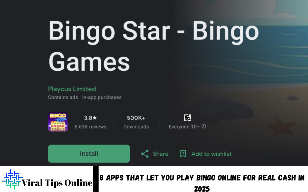 Apps That Let You Play Bingo Online for Real Cash
