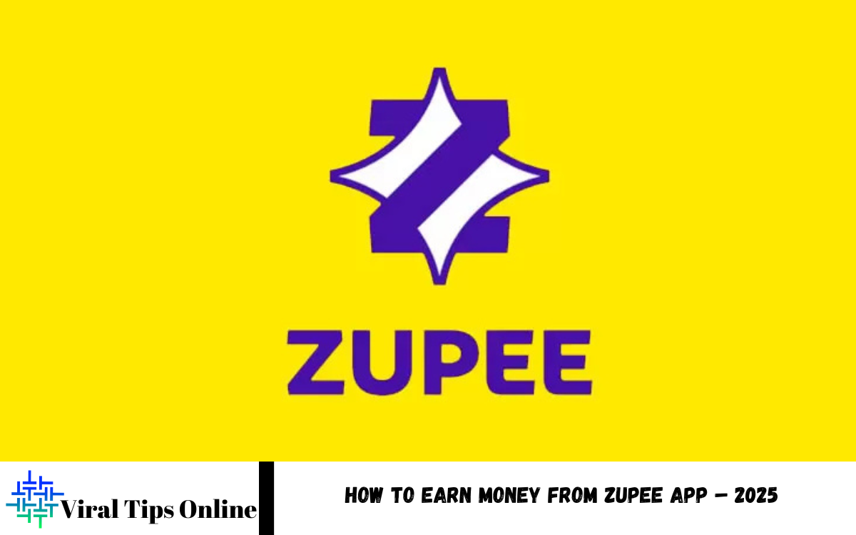 Earn Money from Zupee App