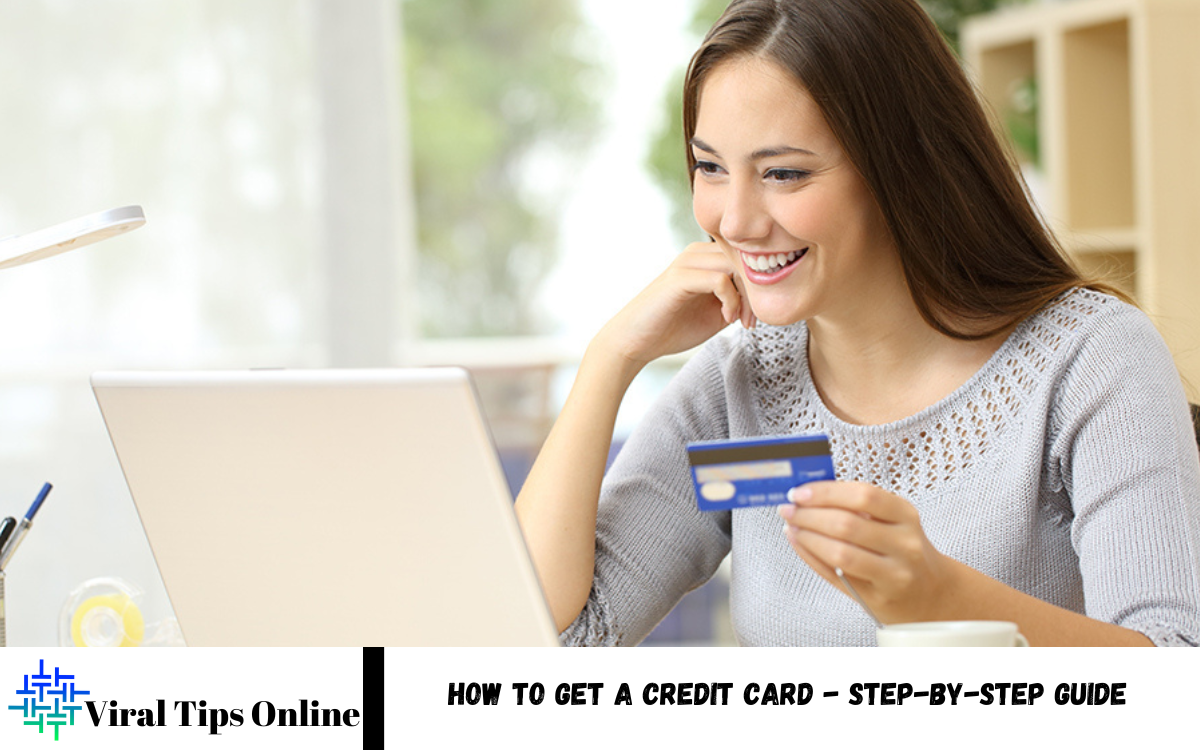 Get a Credit Card