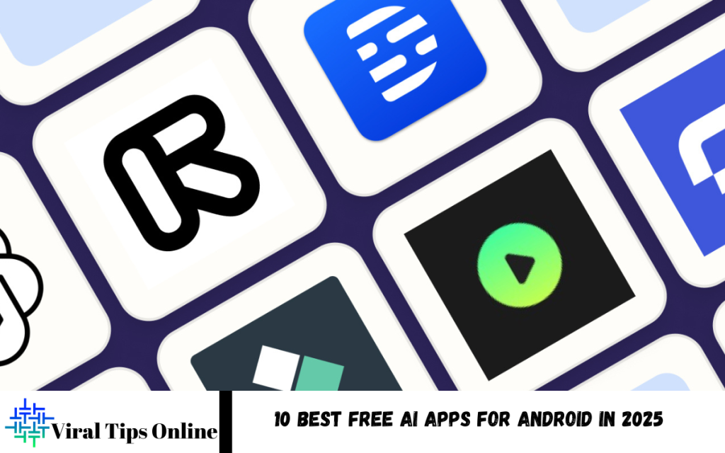 Best Free AI Apps for Android