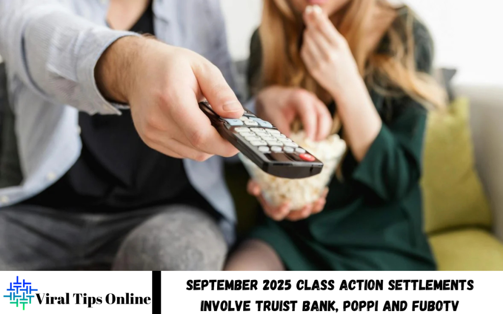 September 2025 Class Action Settlements