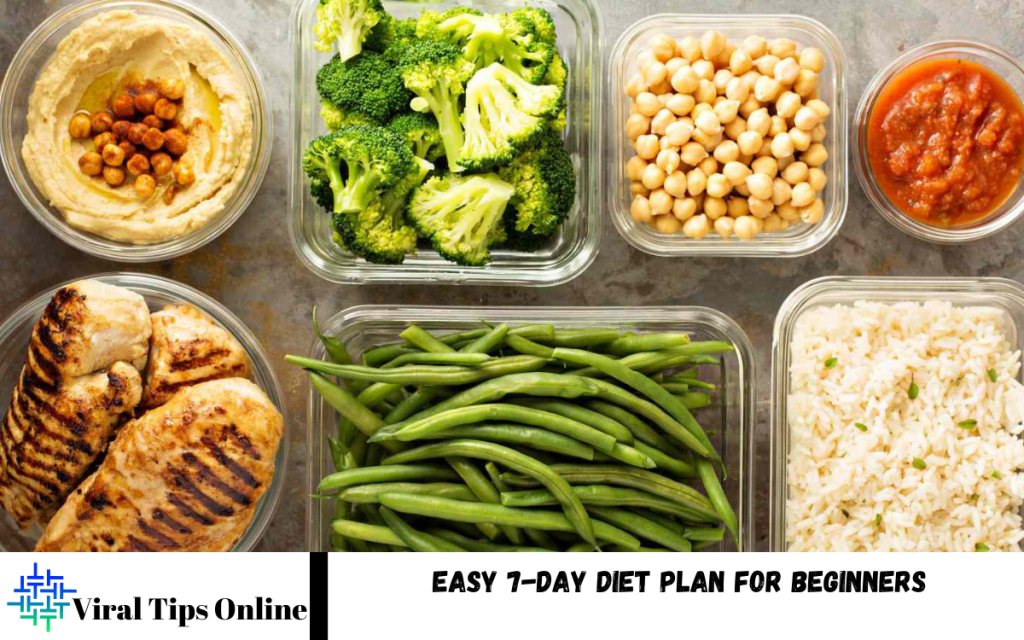 Easy 7-Day Diet Plan for Beginners