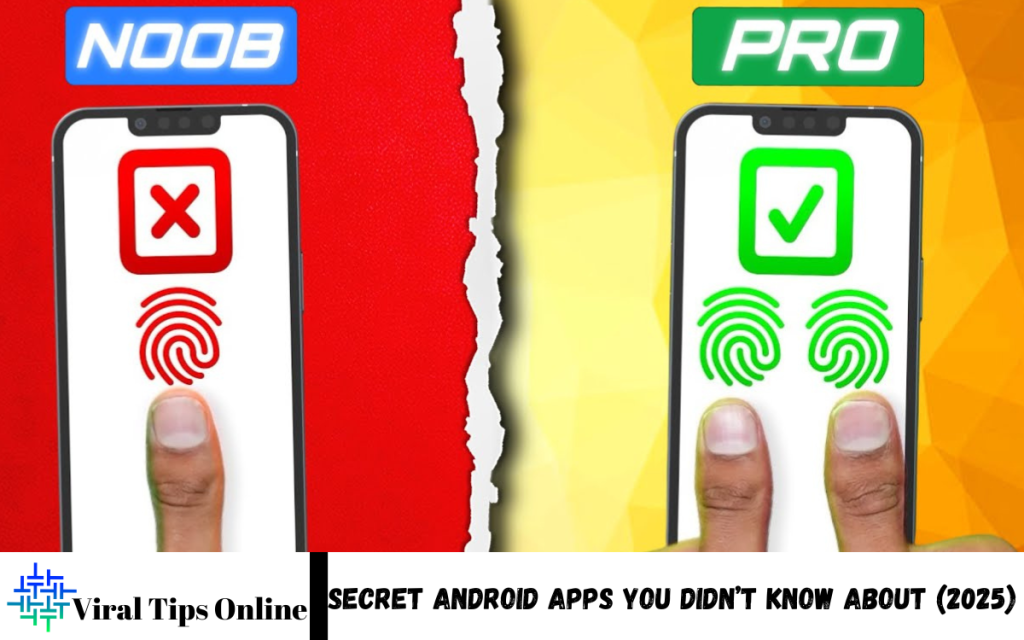 Secret Android Apps You Didn’t Know About