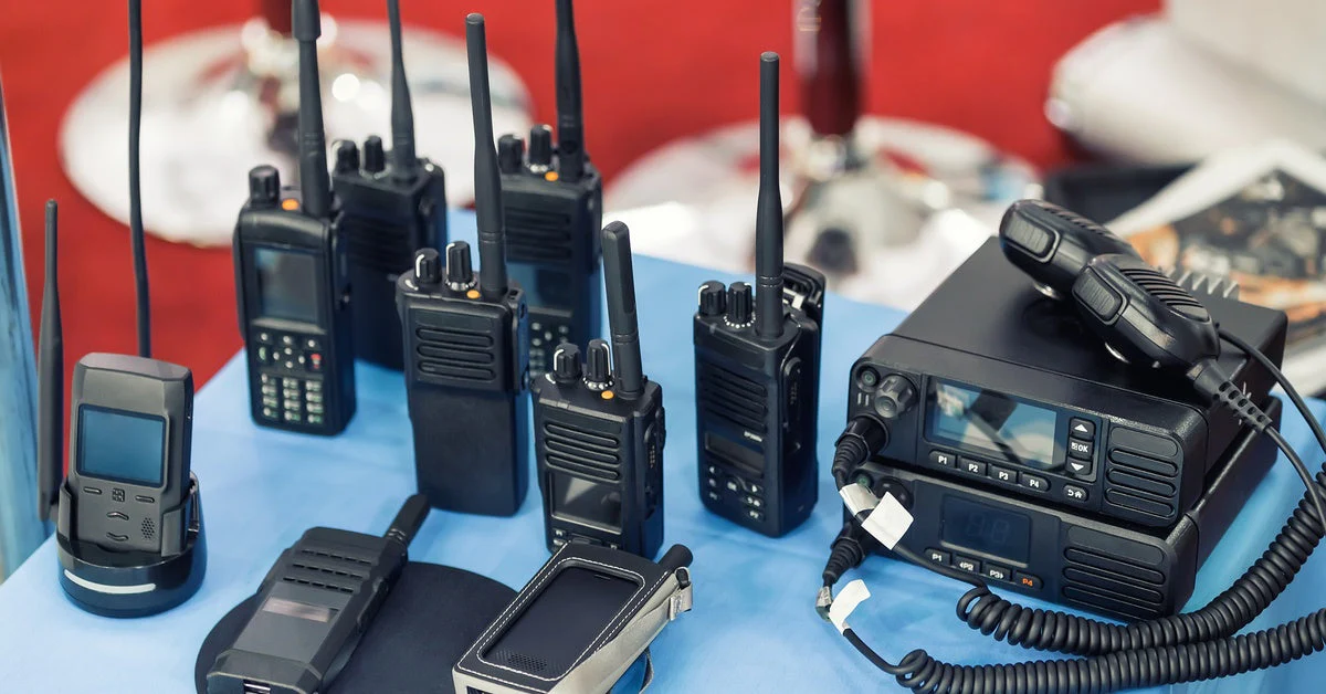 How to Choose Efficient Radios and Accessories