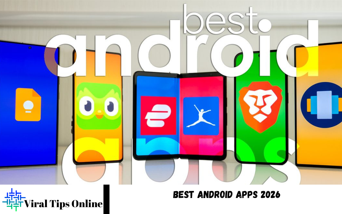 Best Android apps 2026