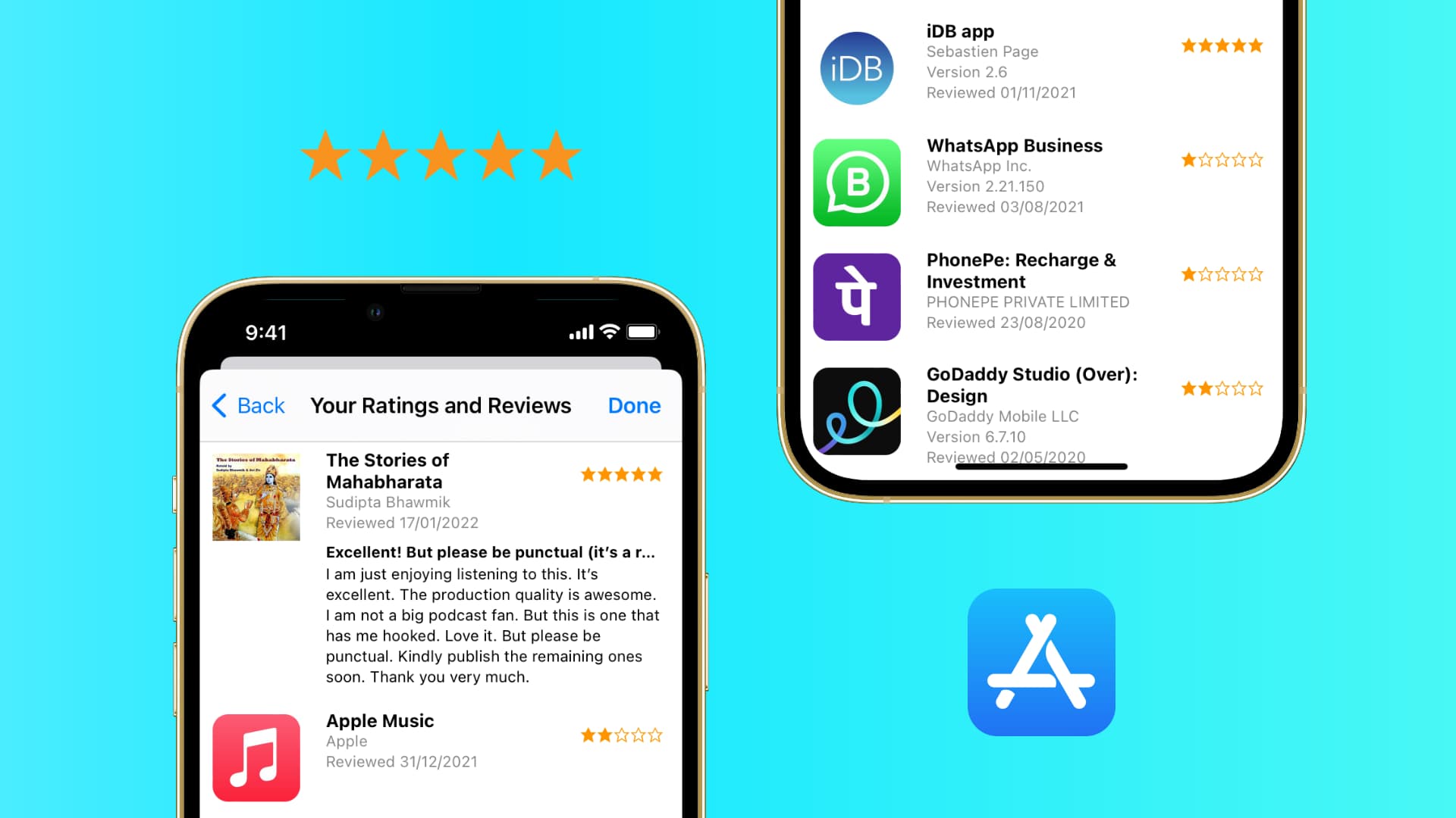 Best iOS App Reviews & Ratings