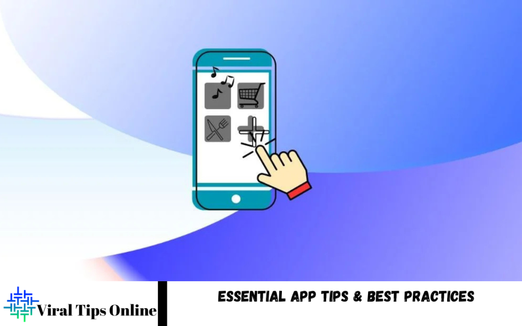App Tips & Best Practices