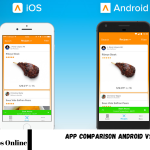 App comparison Android vs iOS