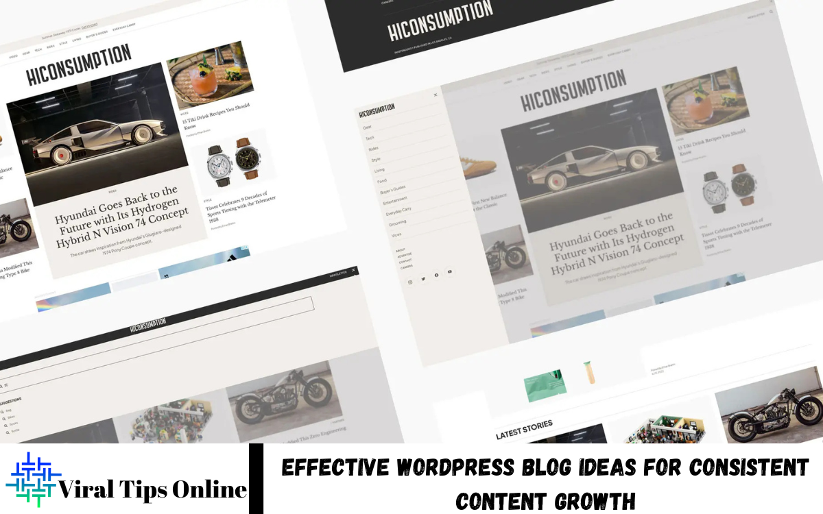 WordPress Blog Ideas