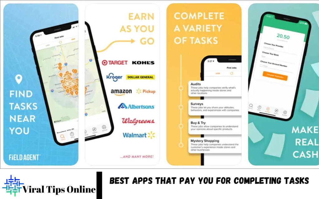 Best Apps That Pay You for Completing Tasks