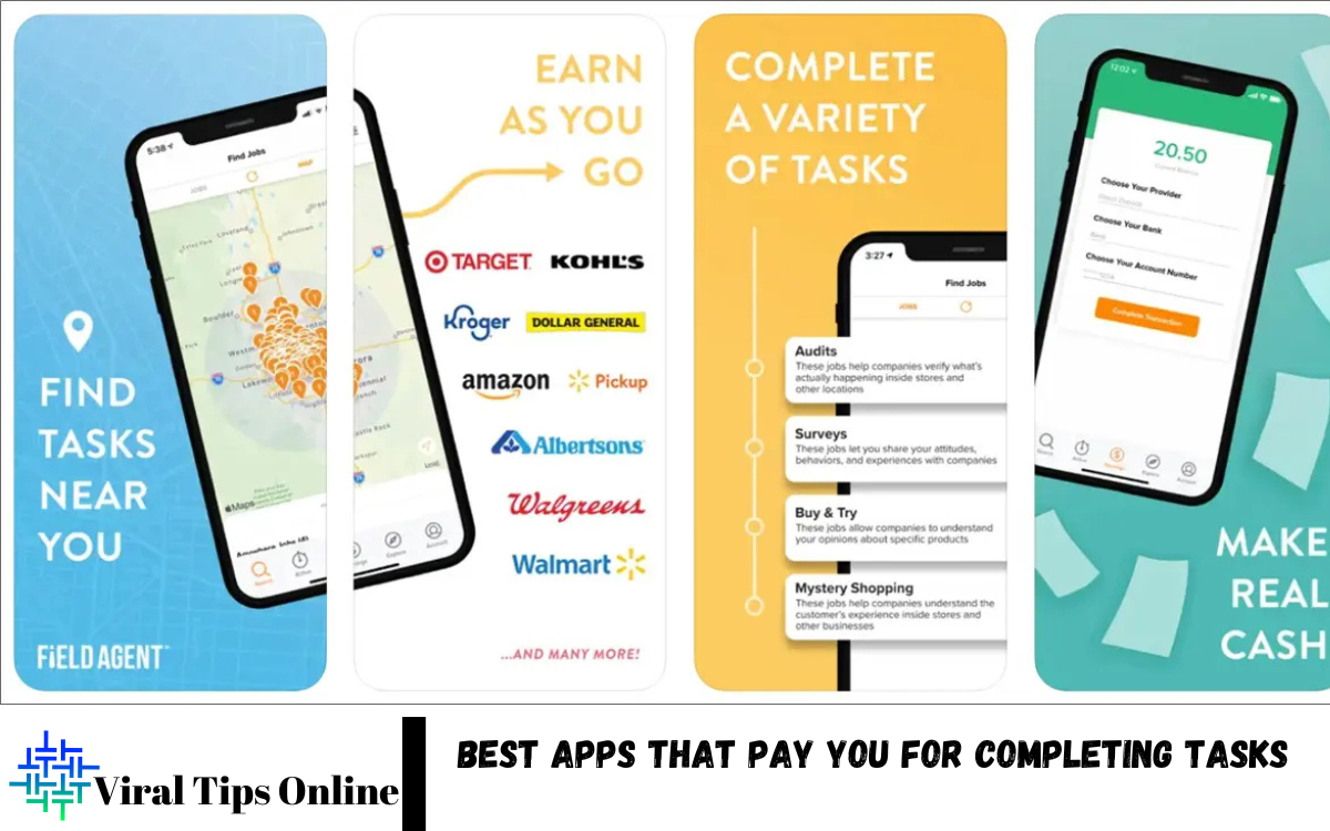Best Apps That Pay You for Completing Tasks