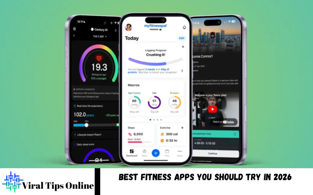 Fitness Apps You Should Try in 2026