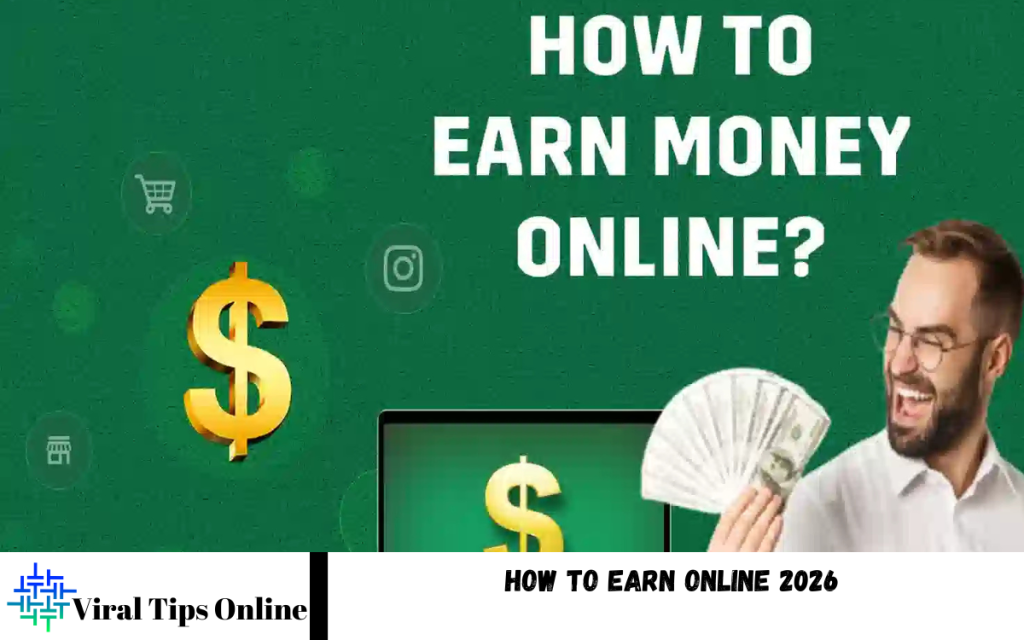 Earn Online 2026