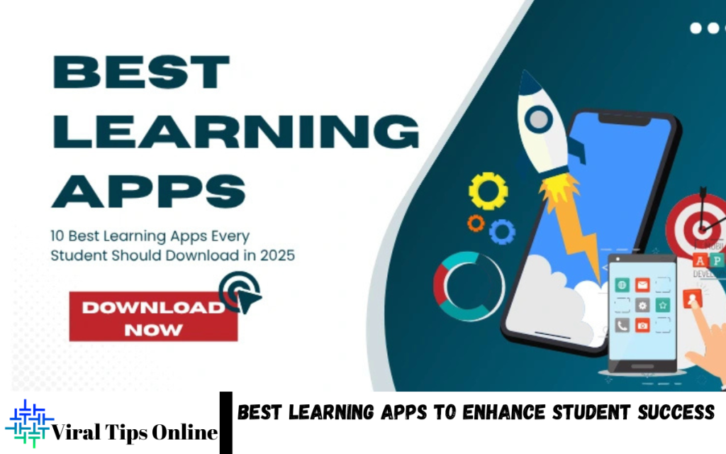 Learning Apps to Enhance Student
