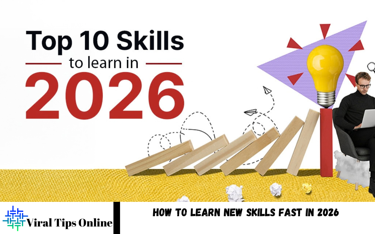 How to Learn New Skills Fast