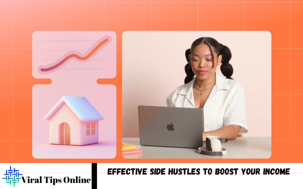 Side Hustles to Boost Your Income
