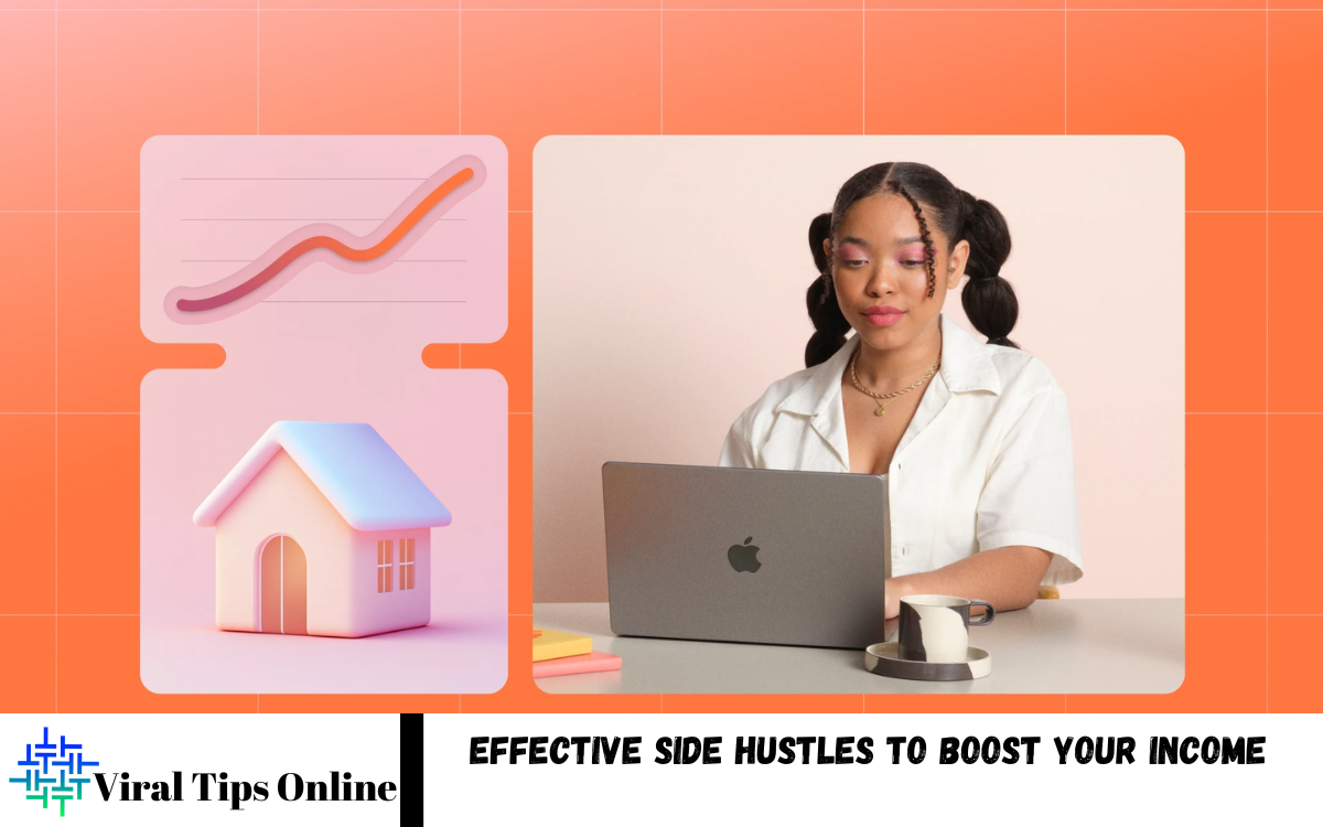 Side Hustles to Boost Your Income