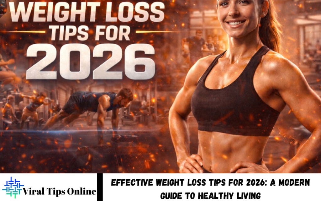 Weight Loss Tips for 2026