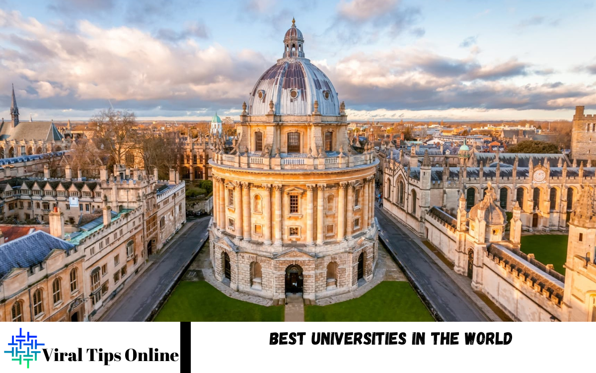 Best Universities in the World
