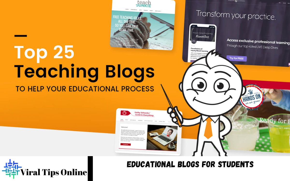 Educational Blogs for Students