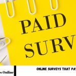 Online Surveys That Pay