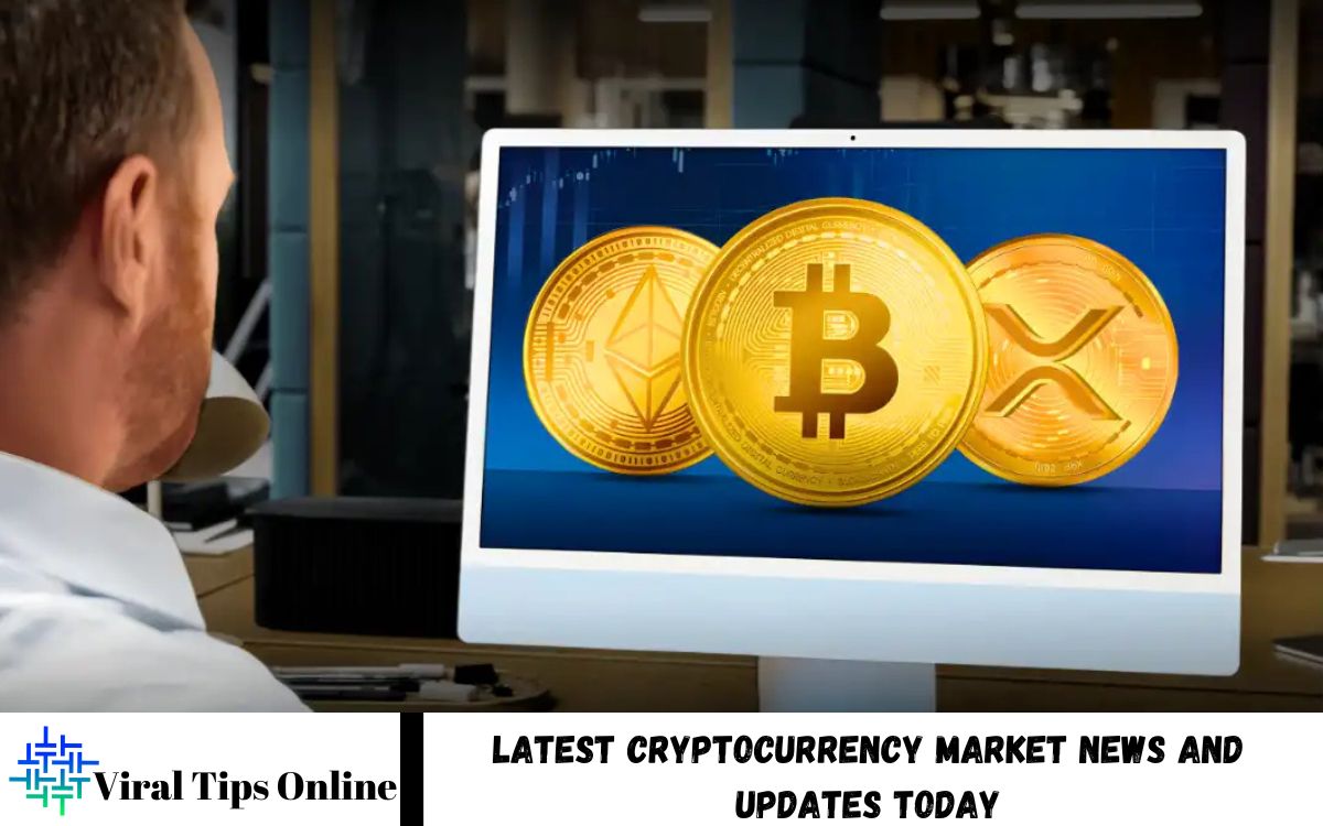 Latest Cryptocurrency Market News