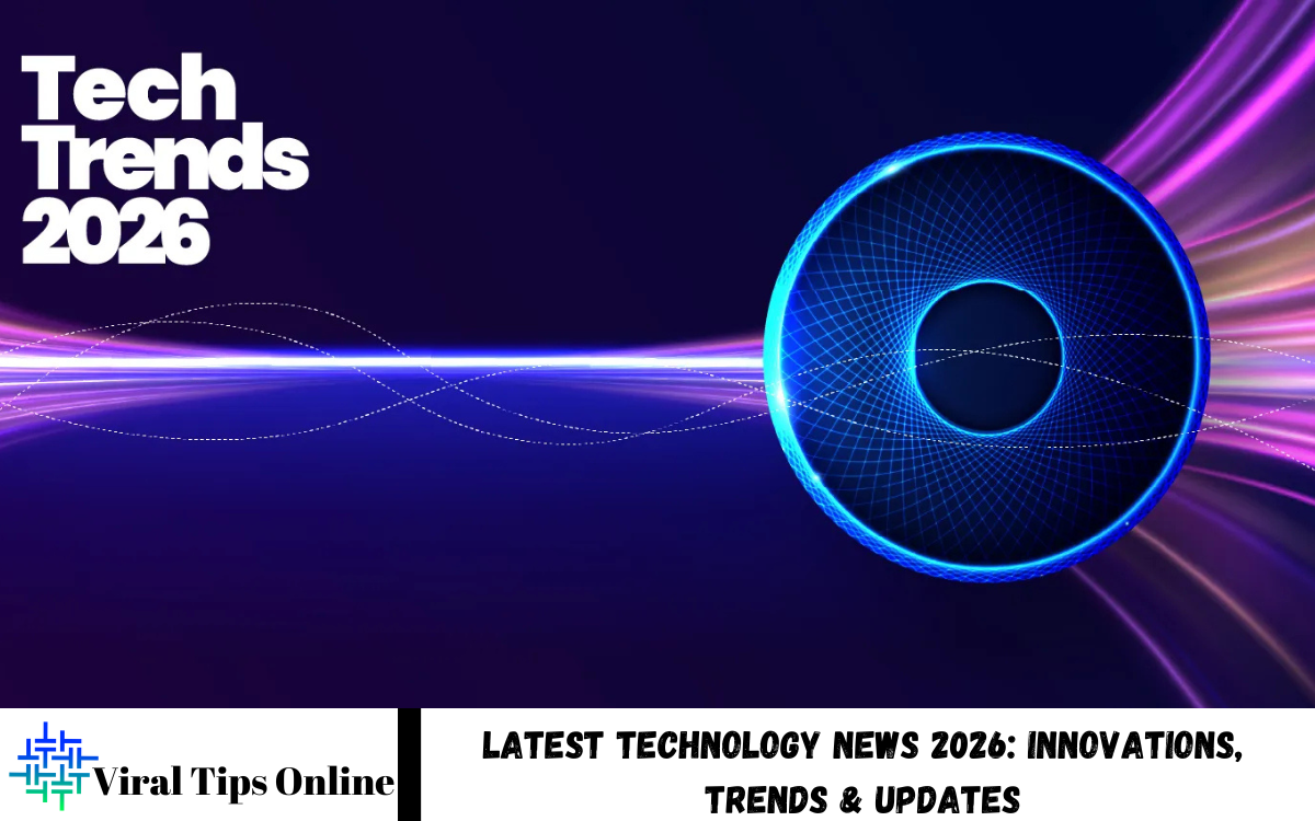 Latest Technology News 2026