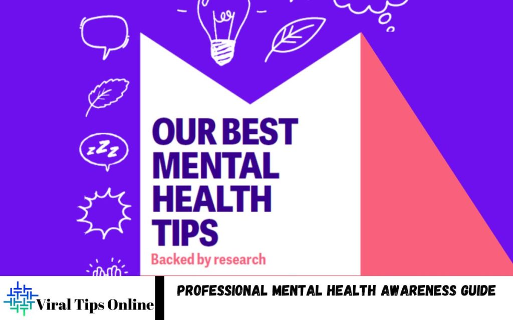 Professional Mental Health Awareness Guide
