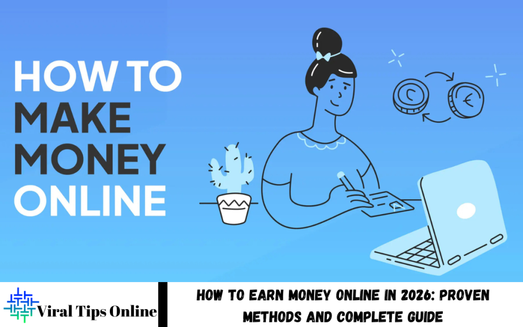 Earn Money Online in 2026