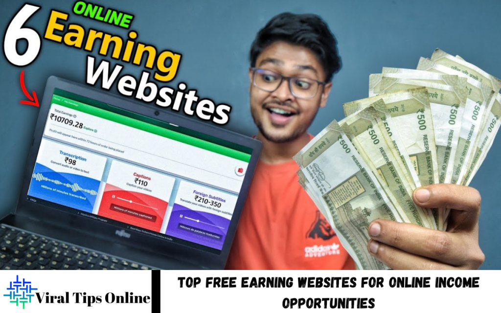 Free Earning Websites