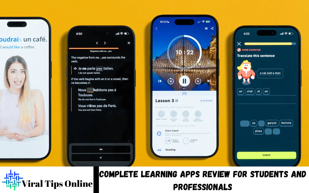 Learning Apps Review