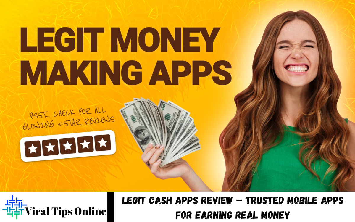 Legit Cash Apps Review