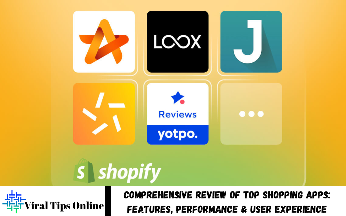 Review of Top Shopping Apps
