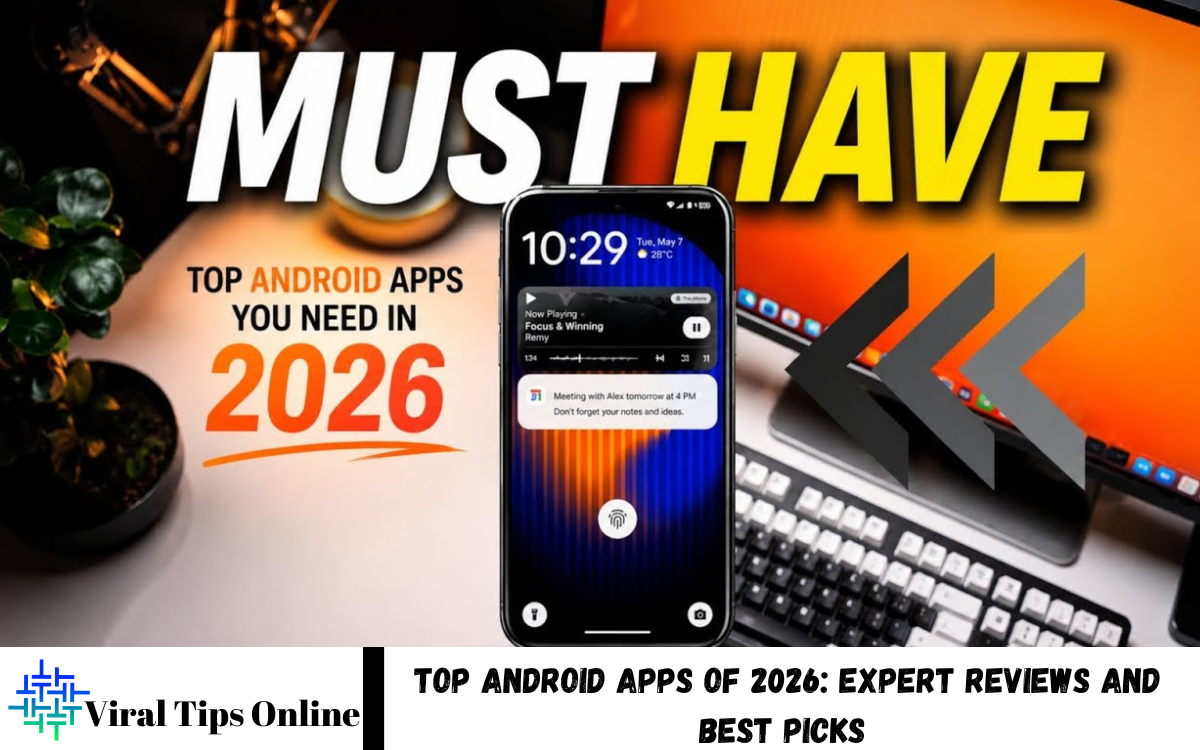 Top Android Apps of 2026
